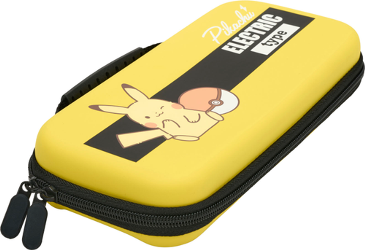 PowerA - Protection Case for Nintendo Switch - OLED Model, Nintendo Switch or Nintendo Switch Lite - Pikachu Electric Type