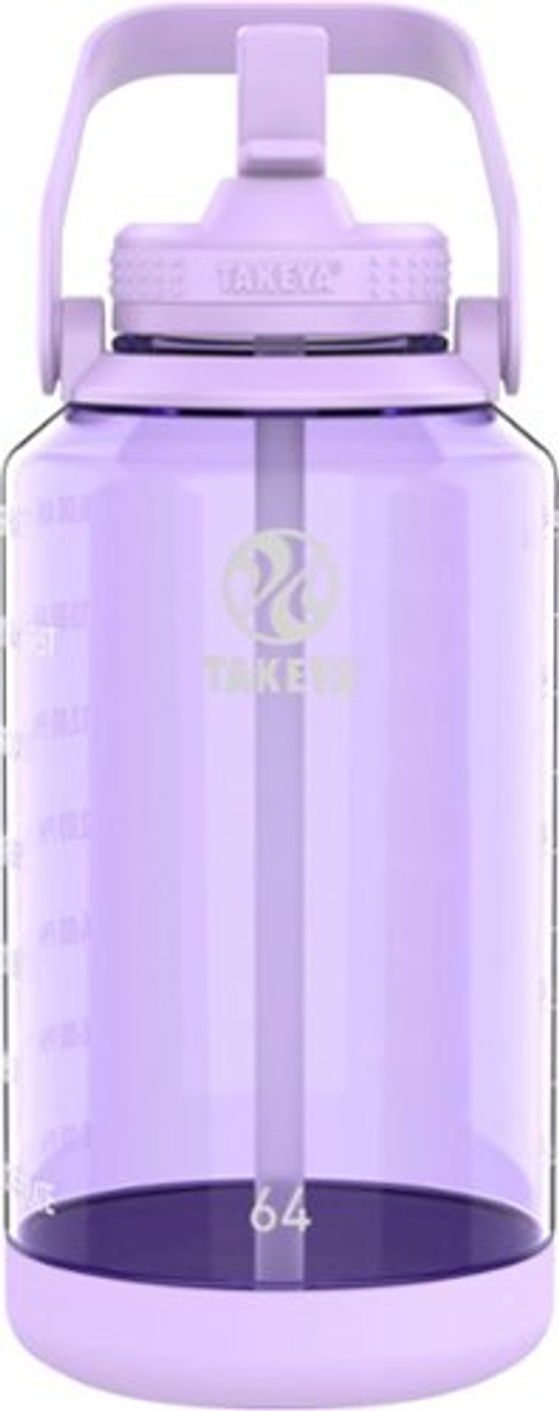 Takeya - Tritan64ozStrawMotivational - Vivacity Purple