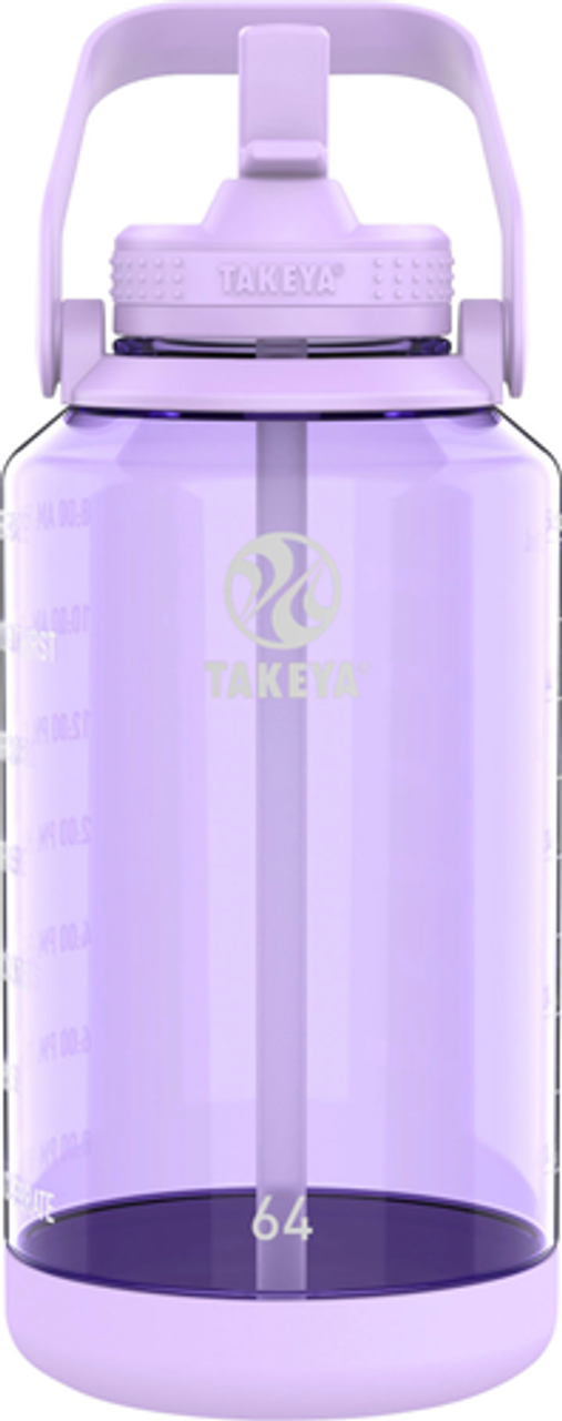 Takeya - Tritan64ozStrawMotivational - Vivacity Purple