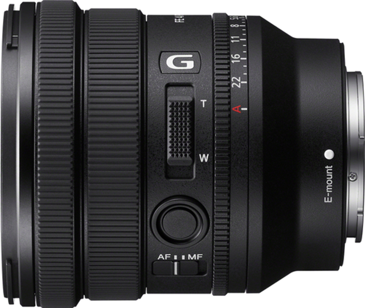 Sony - Alpha FE PZ 16-35mm F4 G full-frame constant-aperture wide-angle power zoom G Lens - Black