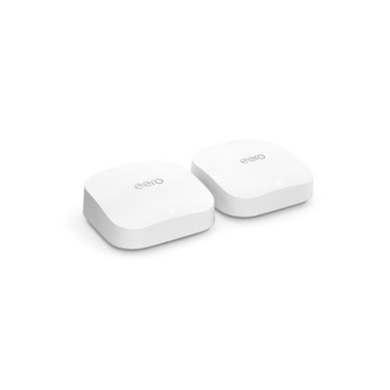 eero Pro 6E AX5400 Tri-Band Mesh Wi-Fi 6E System (2-pack) - White