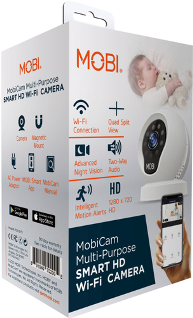 MOBI - MobiCam Multi-Purpose Smart HD Wi-Fi Camera