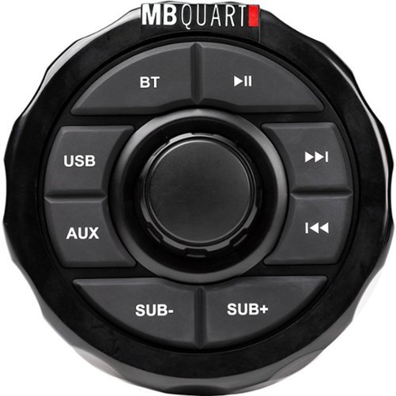 MB Quart - Bluetooth Digital Media Marine Receiver - Black