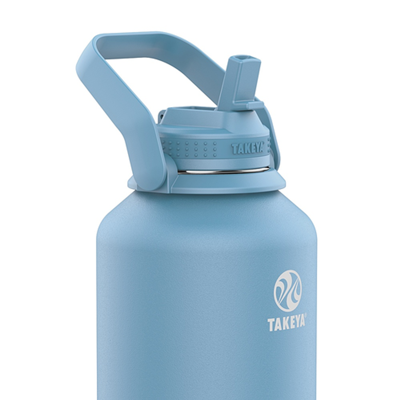 Takeya - Actives 64oz Straw Bottle - Bluestone