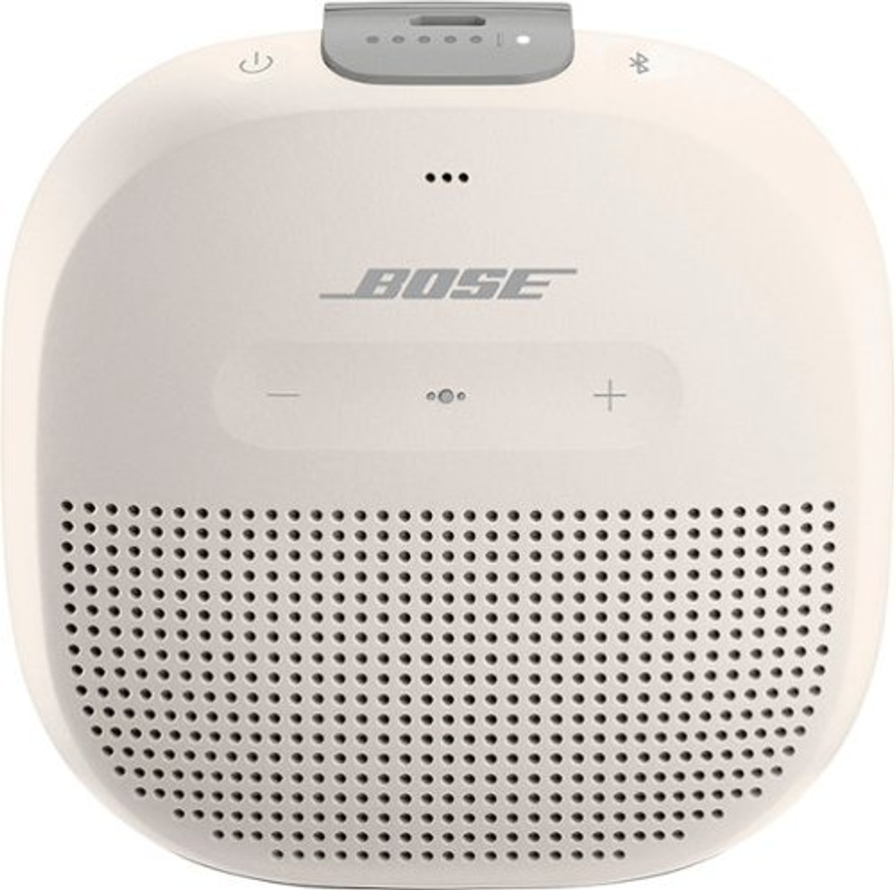 Bose - SoundLink Micro Portable Waterproof Bluetooth Speaker - White Smoke