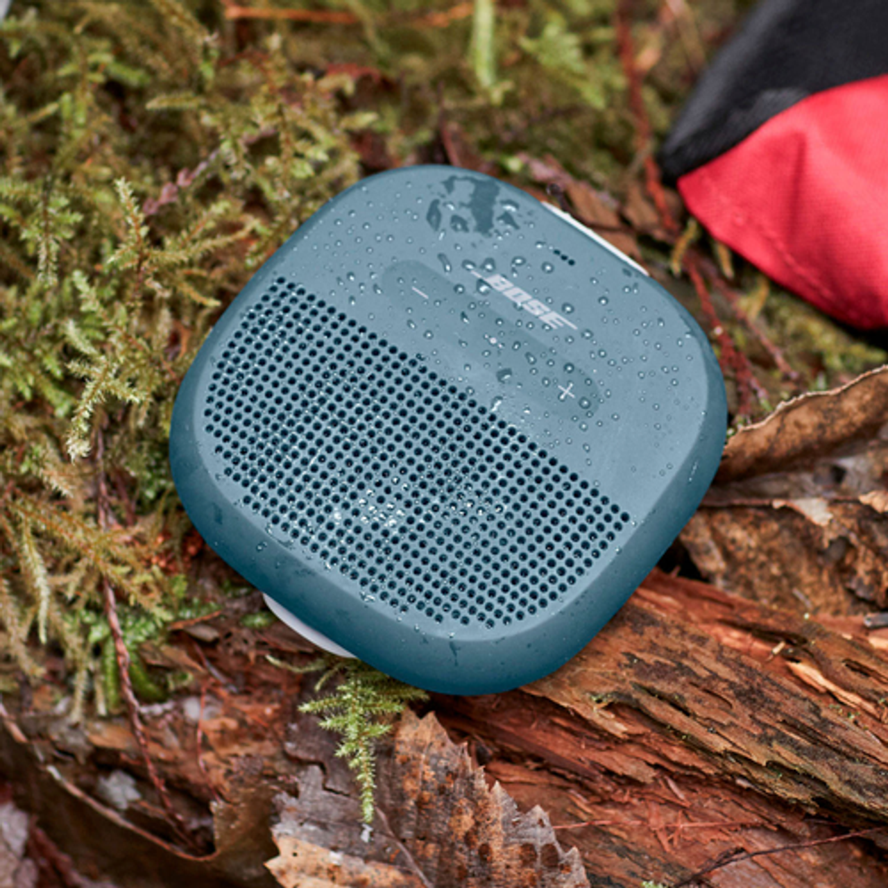 Bose - SoundLink Micro Portable Waterproof Bluetooth Speaker - Stone Blue