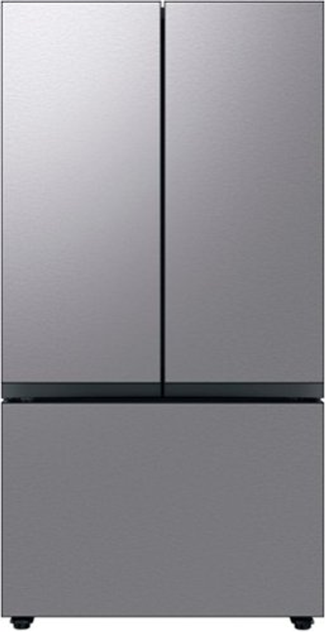 Samsung - 30 cu. ft Bespoke 3-Door French Door Refrigerator with AutoFill Water Pitcher - Stainless steel