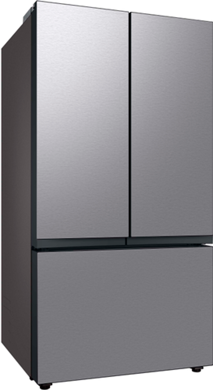 Samsung - 30 cu. ft Bespoke 3-Door French Door Refrigerator with AutoFill Water Pitcher - Stainless steel