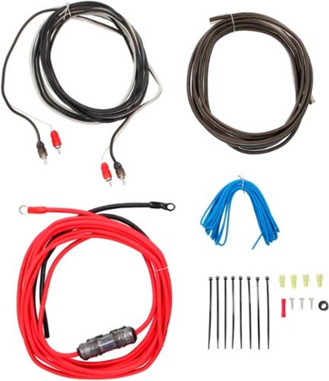 Metra - 8 AWG Complete Amp Kit - Multi