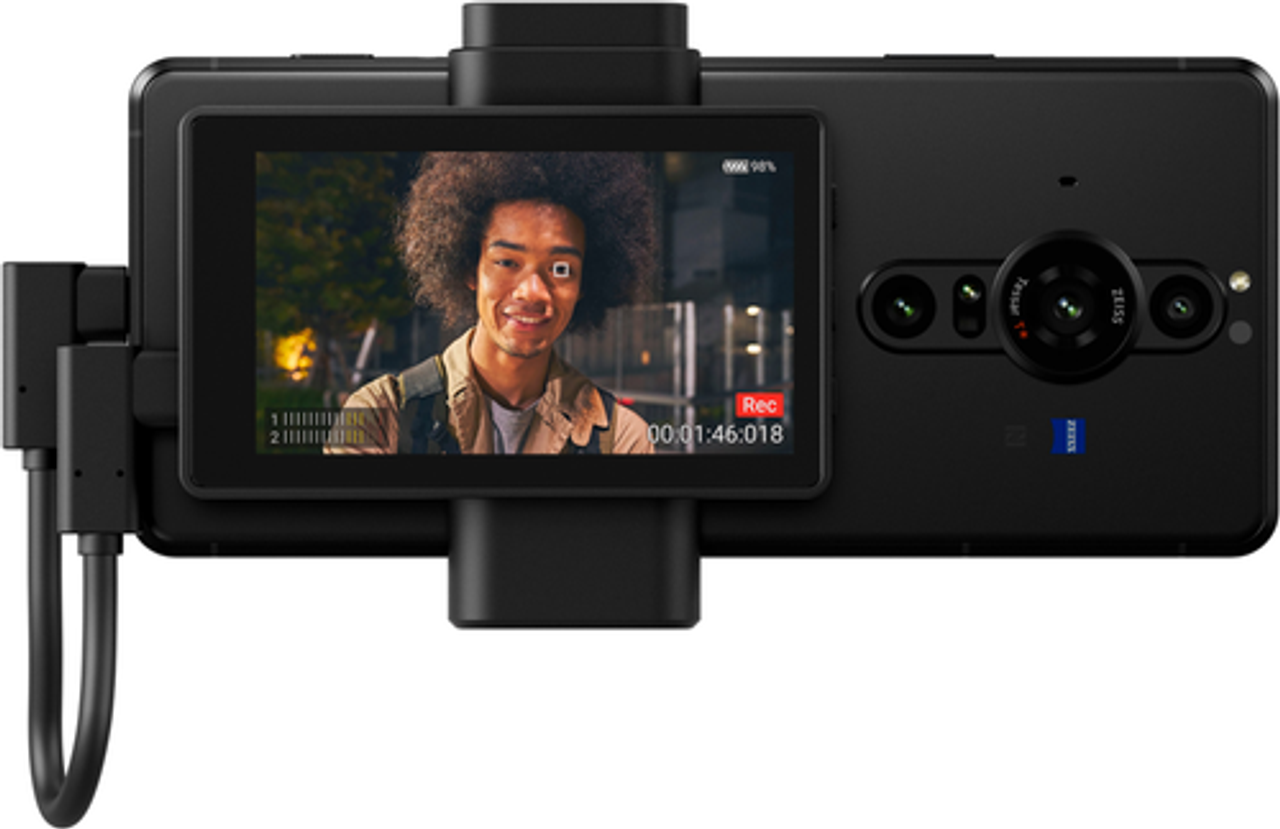 Sony - Vlog Monitor - Black