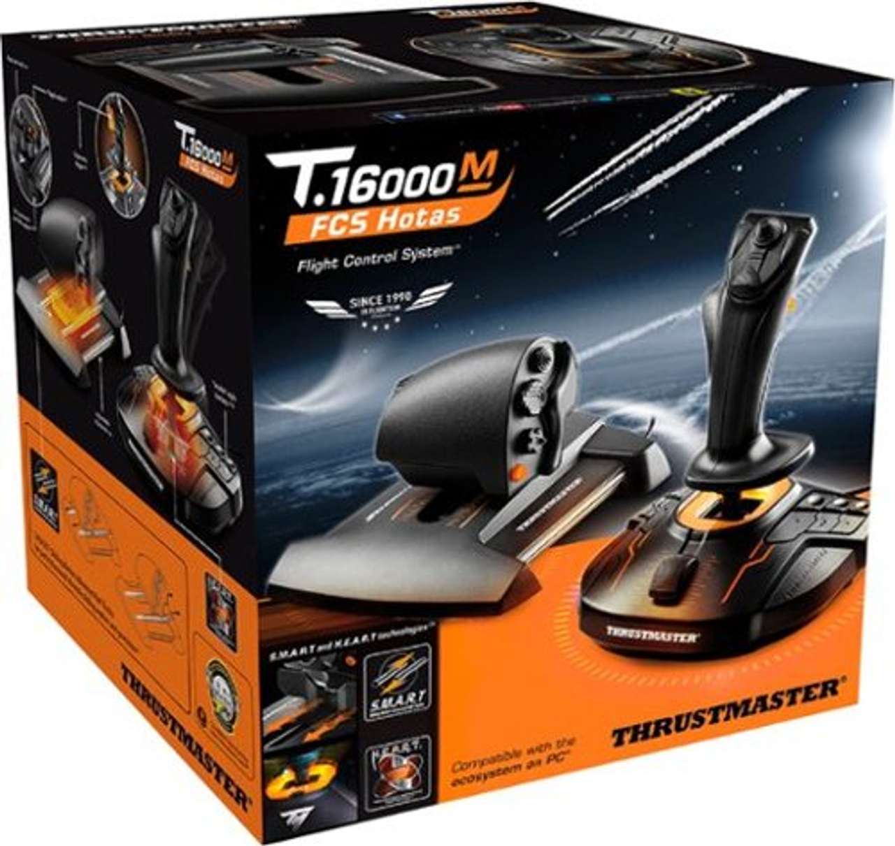 Thrustmaster - T16000M FCS HOTAS for PC