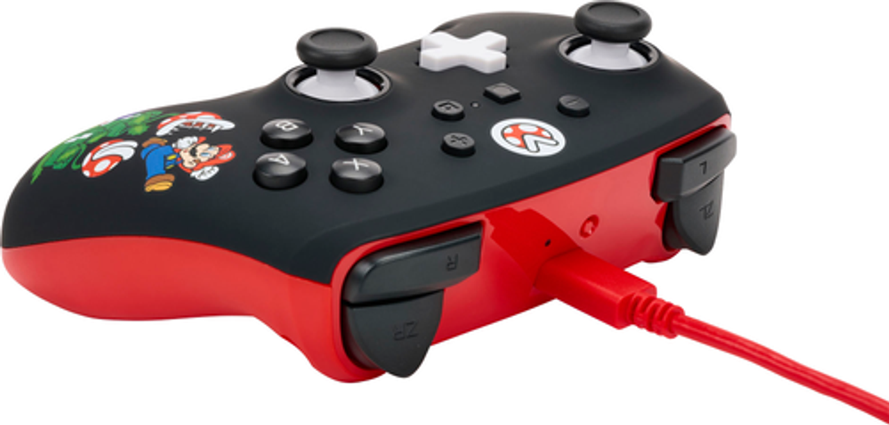 PowerA - Enhanced Wireless Controller for Nintendo Switch - Mario Mayhem