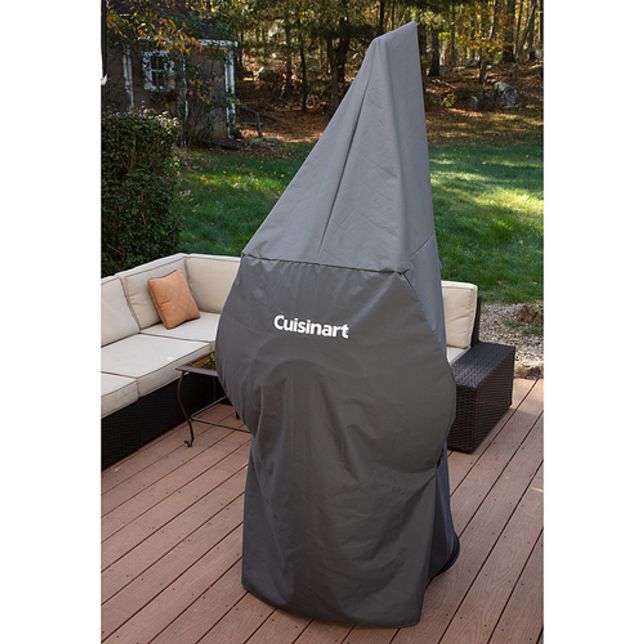 Cuisinart - Perfect Position Patio Cover - Gray