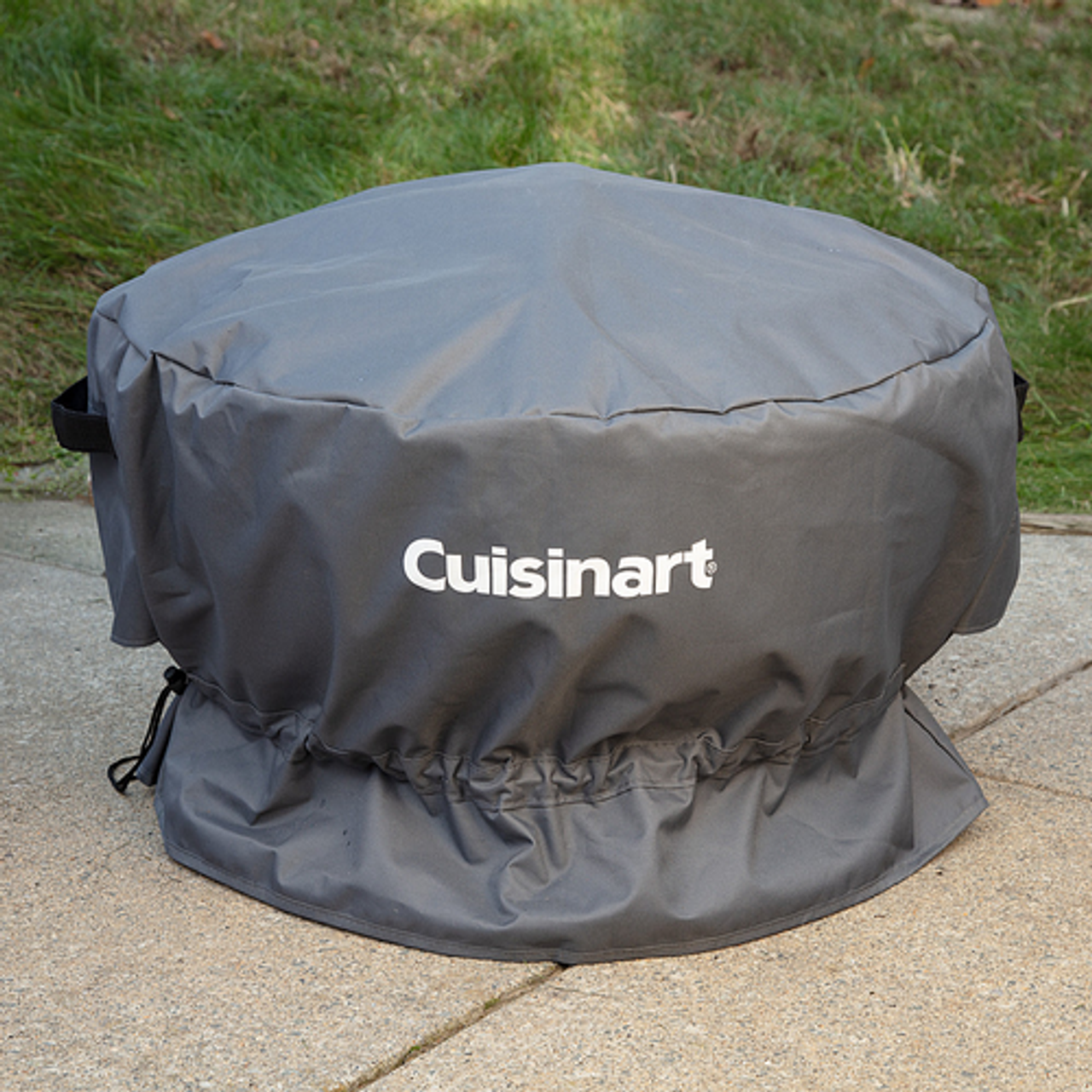 Cuisinart - Cleanburn Fire Pit Cover - Gray