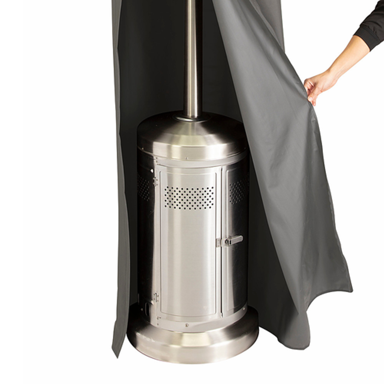 Cuisinart - Propane Patio Heater Universal Cover - Black