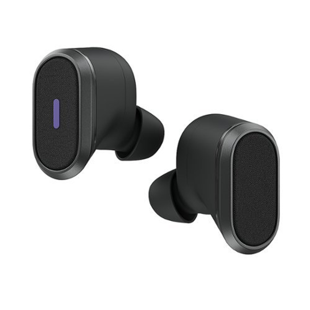 Logitech - Zone True Wireless Bluetooth Earbuds - Black