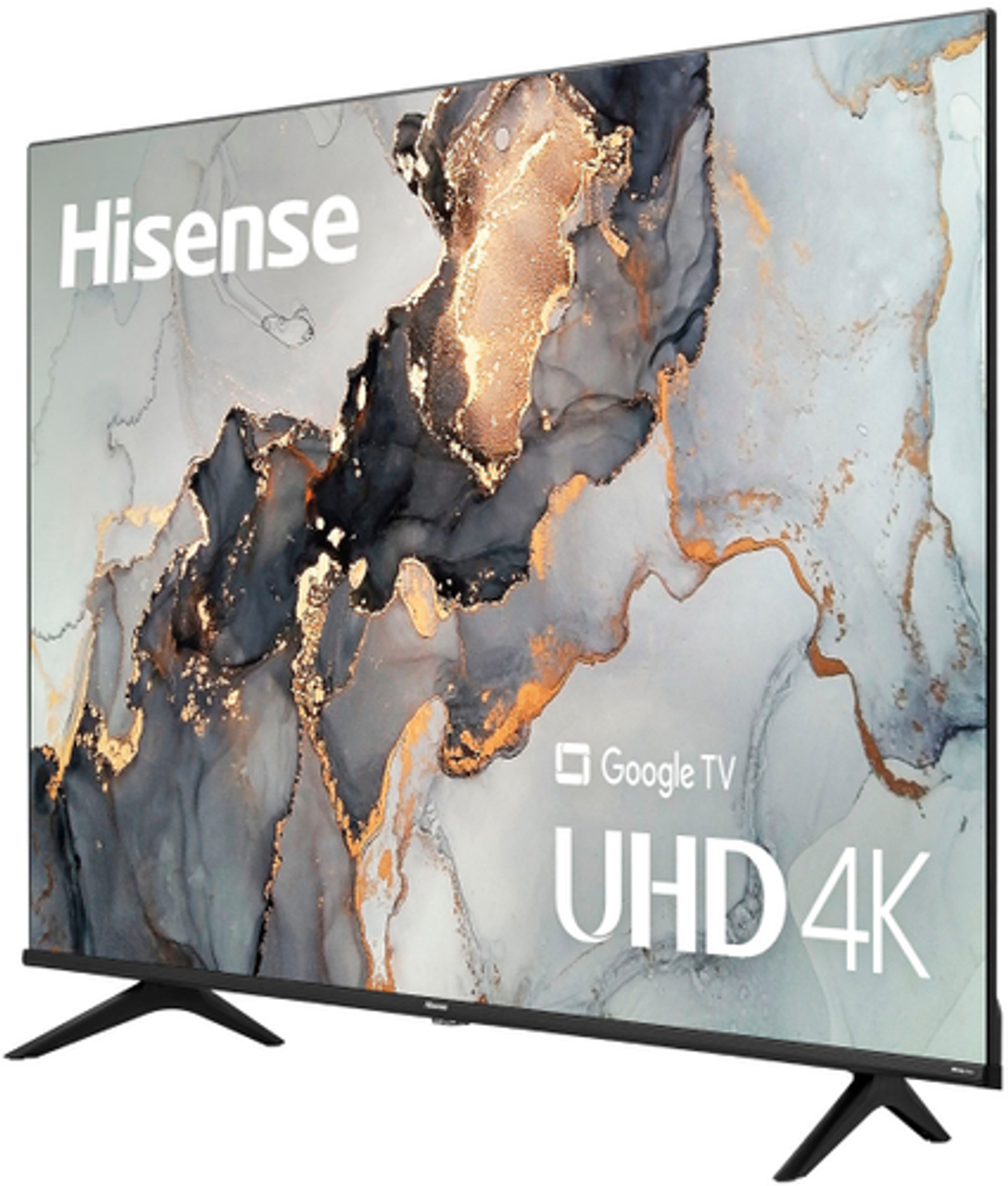 Hisense - 55" Class A6 Series LED 4K UHD Smart Google TV