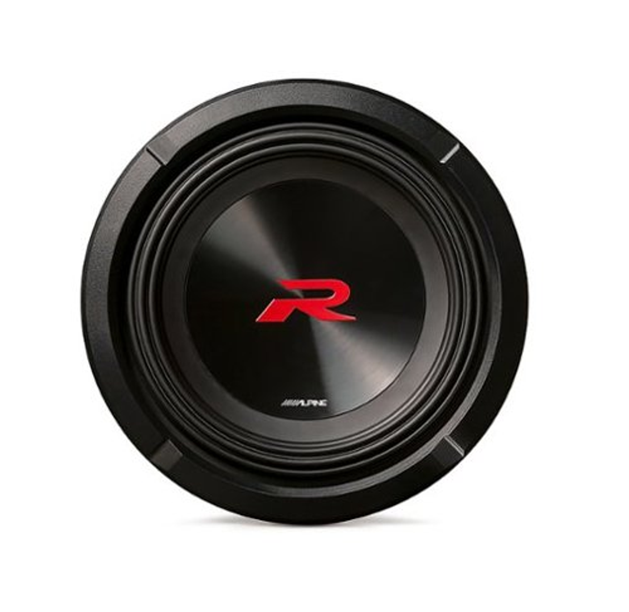 Alpine - R-Series Dual 8" Voice Coil 4-Ohm Subwoofer - Black