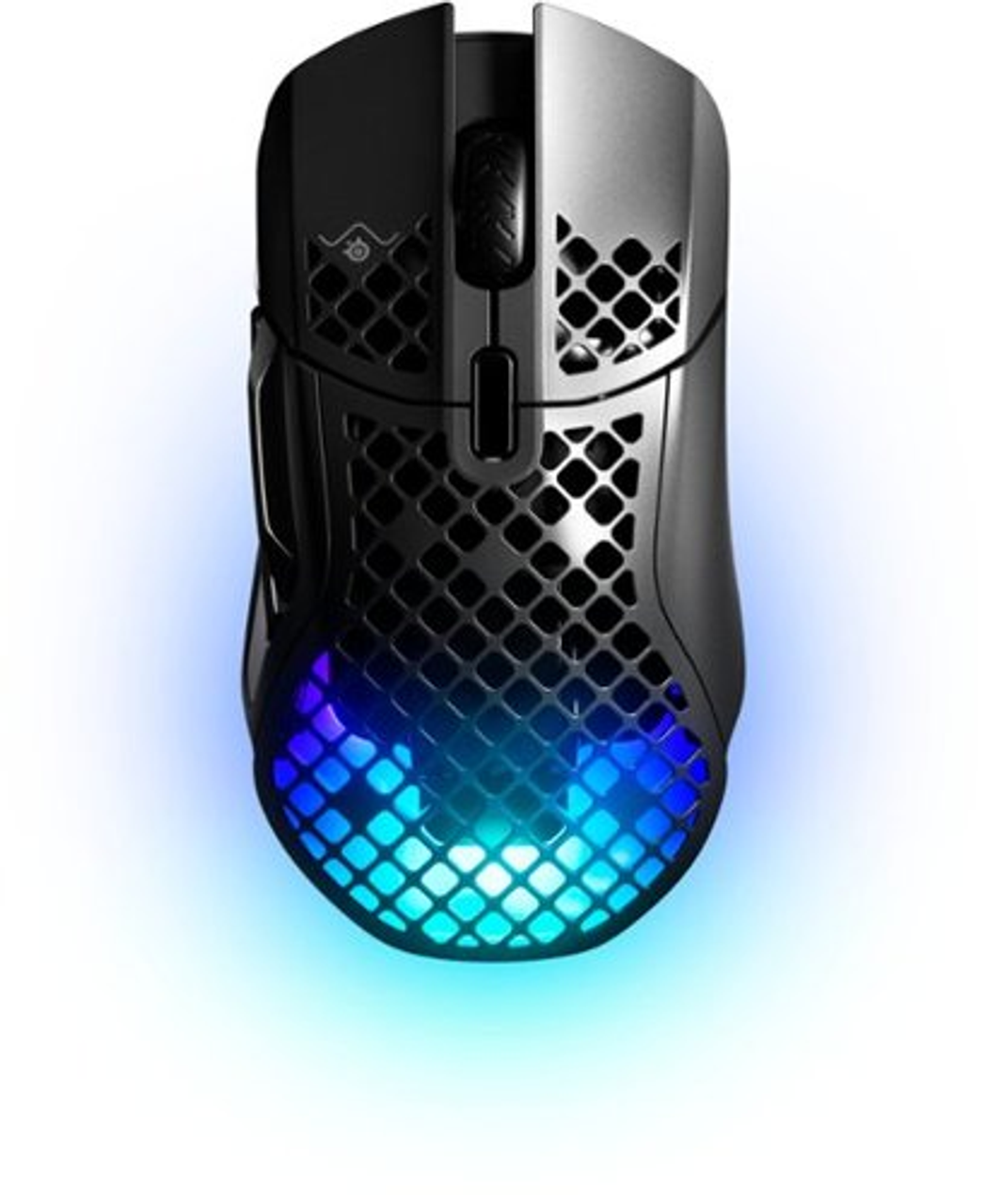 SteelSeries - Aerox 5 Wireless Optical Gaming Mouse with Ultra Lightweight Design - Black