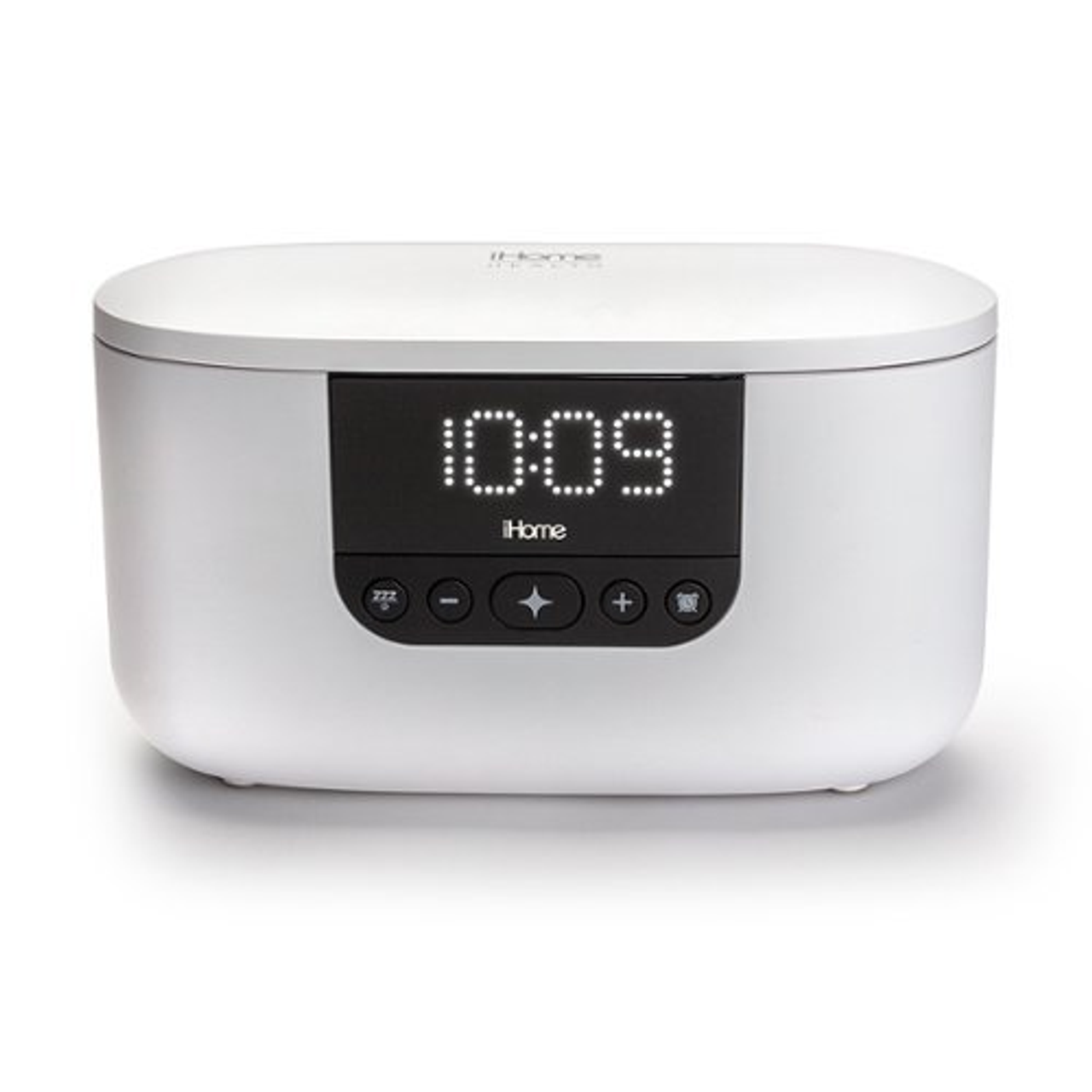 iHome - POWERUVC II - 360° UV-C Sanitizer with USB Charging - White