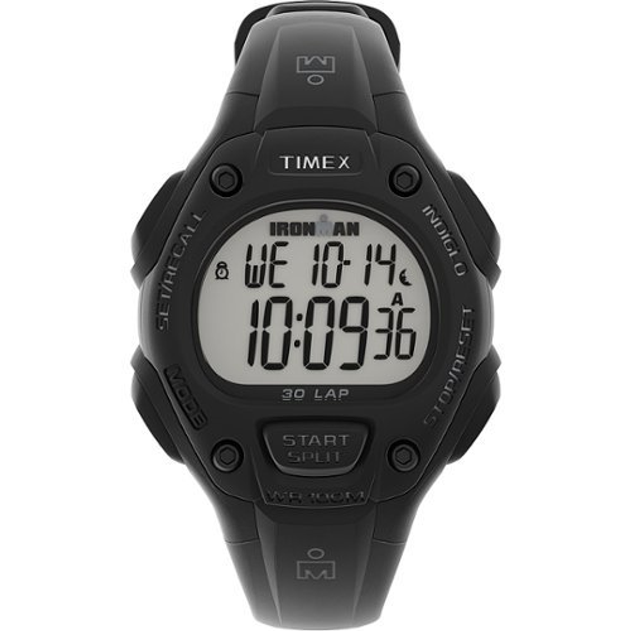 TIMEX Unisex IRONMAN Classic 30 34mm Watch - Black