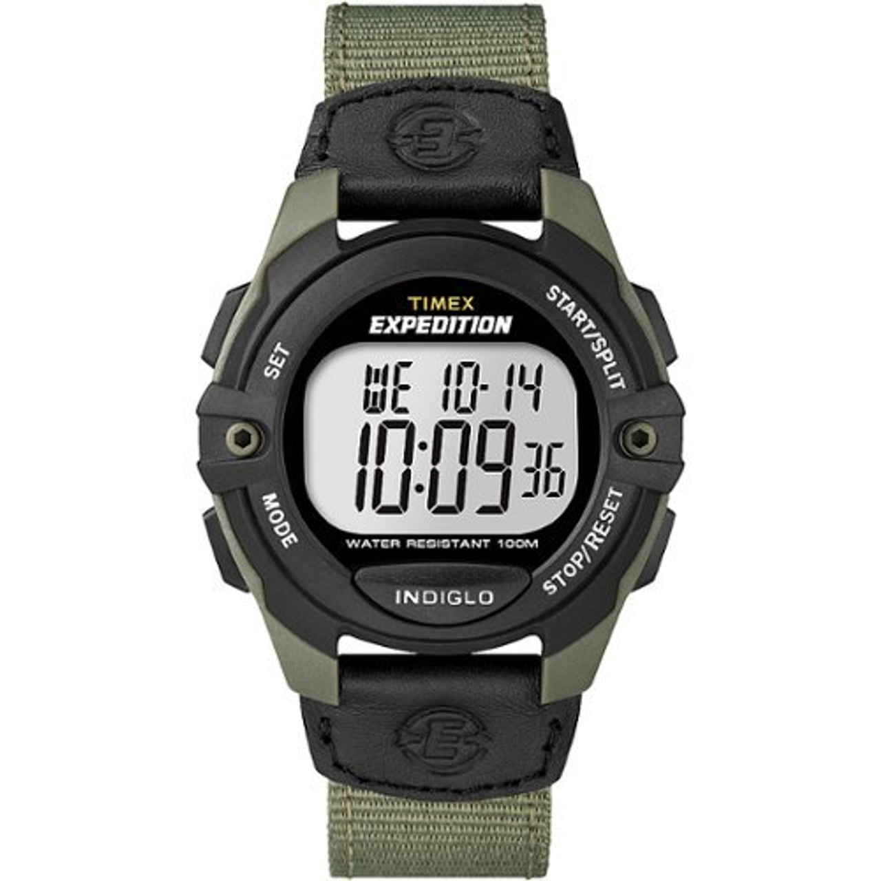 Timex Men's Expedition Digital CAT 41mm Watch - Green/Black