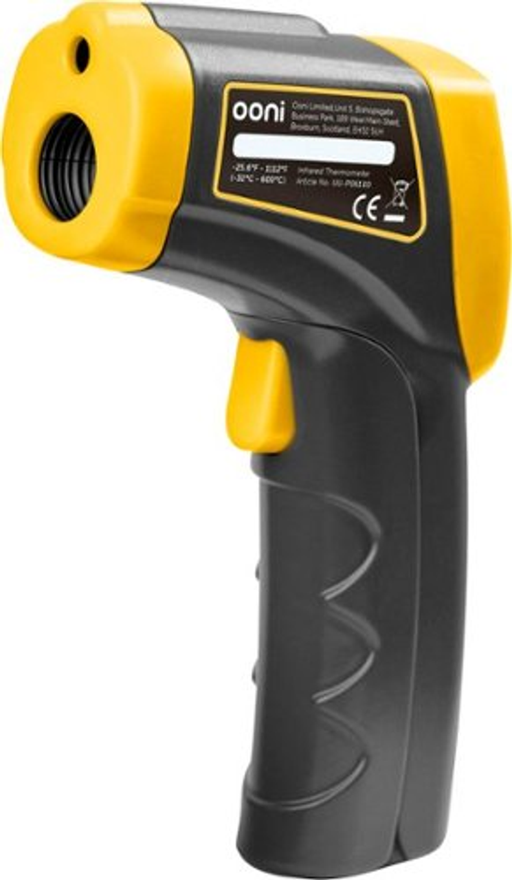 Ooni - Infrared Thermometer with Laser Pointer - Gray