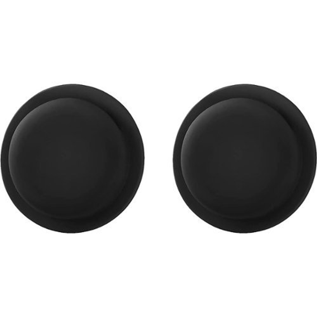 SaharaCase - StickOn Silicone Case for Apple AirTag (2-Pack) - Black