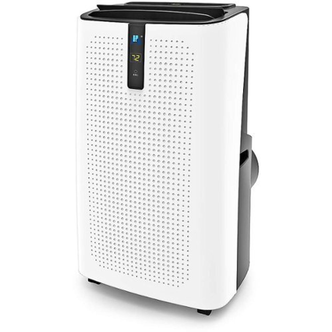 JHS - 3-in-1 12,000 BTU Portable Air Conditioner with Dehumidifer, Fan | Remote Control | For Rooms up to 450 Sq.Ft. - White