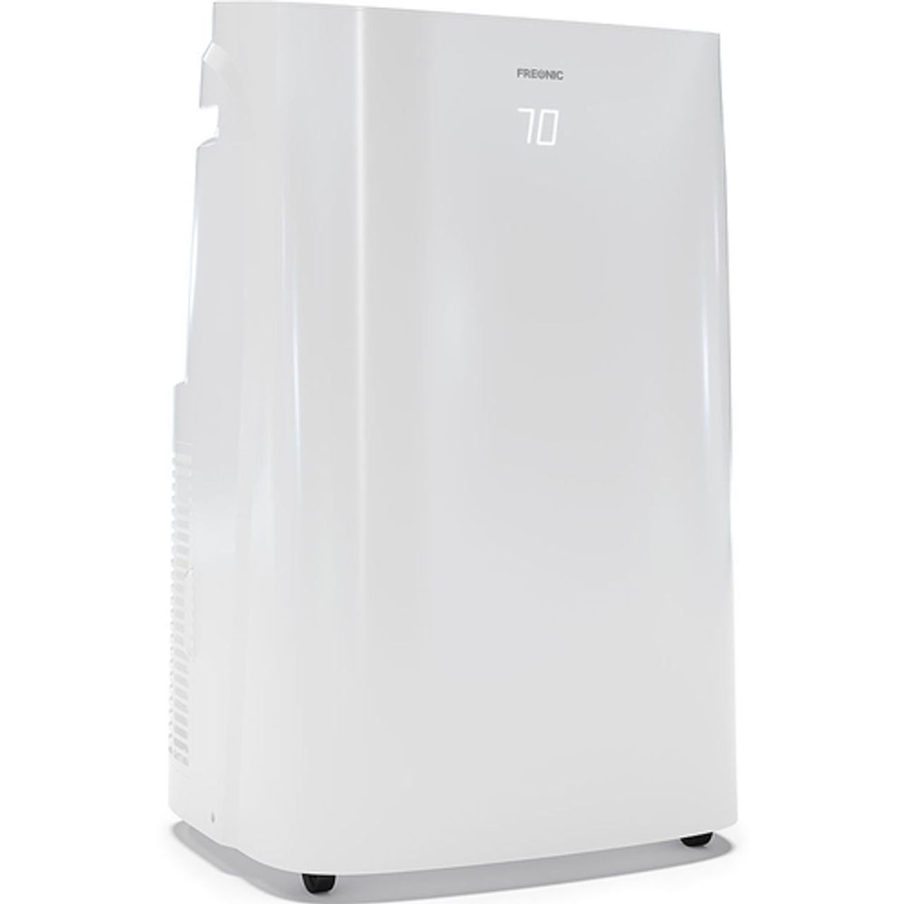 Freonic - 10,000 BTU Portable Air Conditioner with Heat | For Rooms up to 450 Sq.Ft. | LED Display | Sleep Mode | Dehumidifier - White