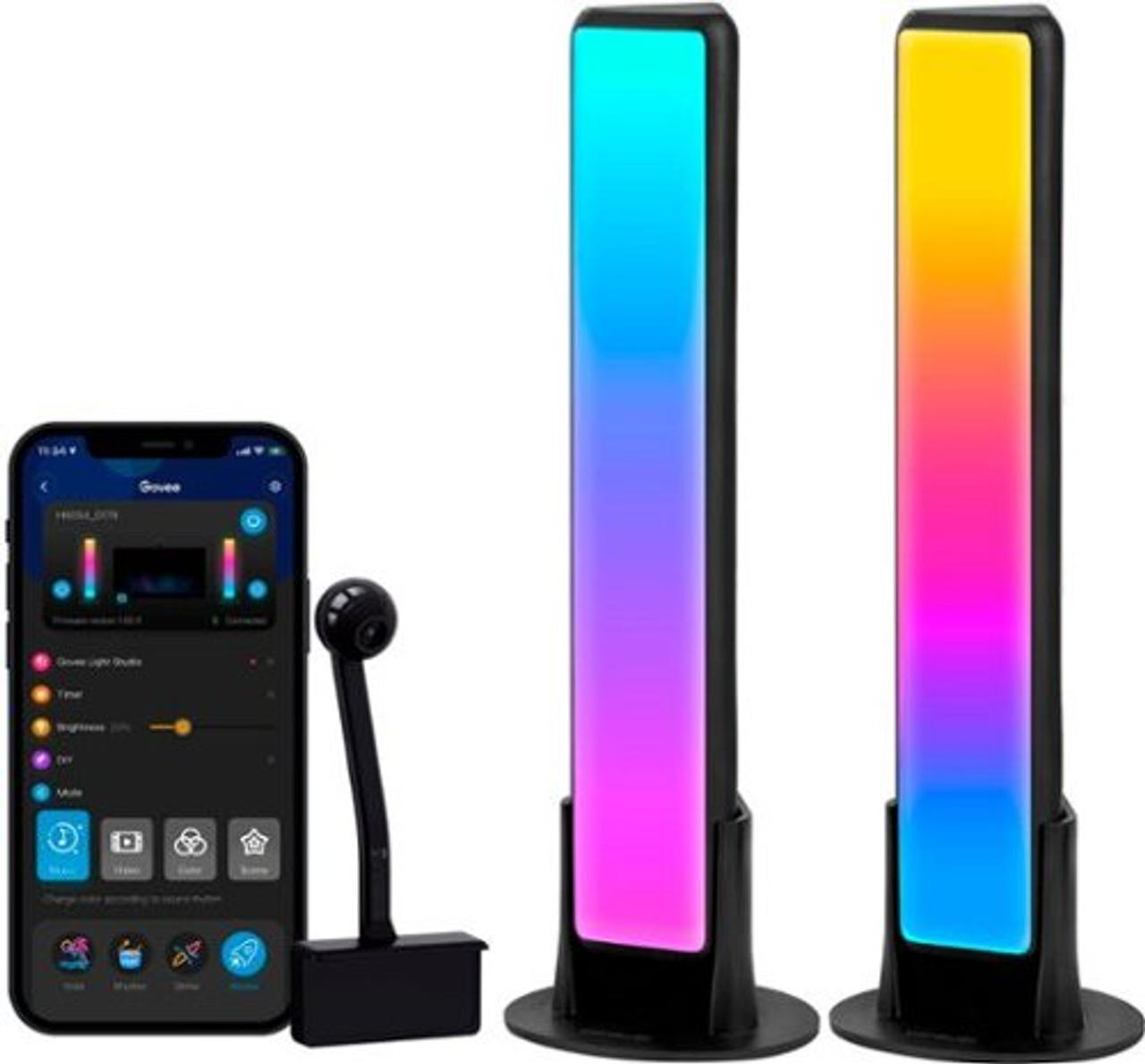 Govee - Flow Pro RGBICWW Smart Light Bars