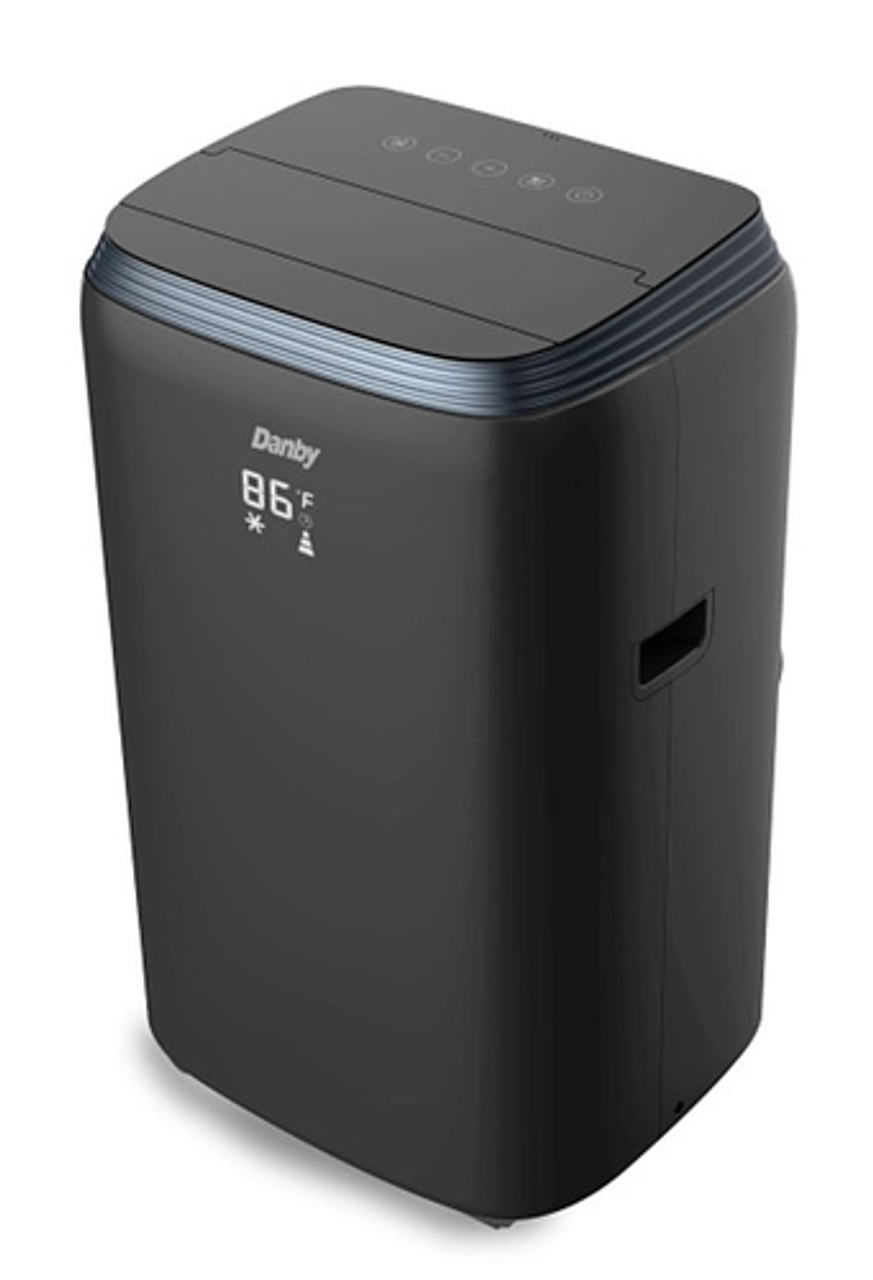 Danby - DPA080E3BDB-6 13000 BTU (8000 SACC) 3-in-1 Portable AC in Black - Black