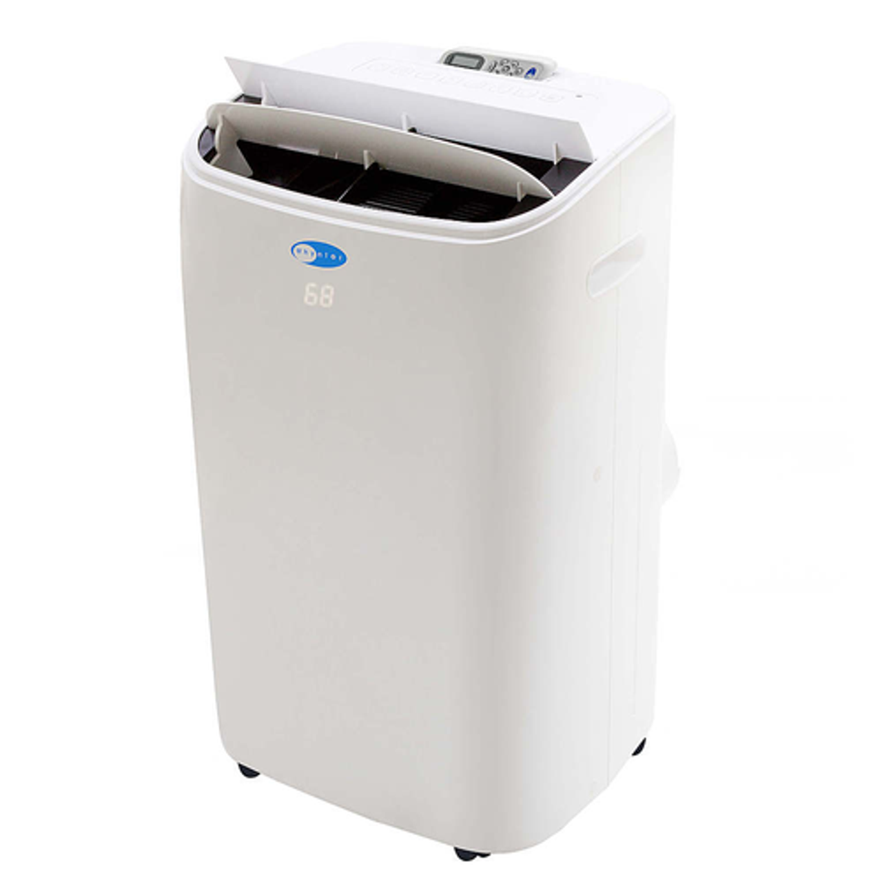 Whynter ARC-147WFH 14,000 BTU (10,000 BTU SACC) Dual Hose Portable Air Conditioner/Heat with HEPA and Carbon Filter - White