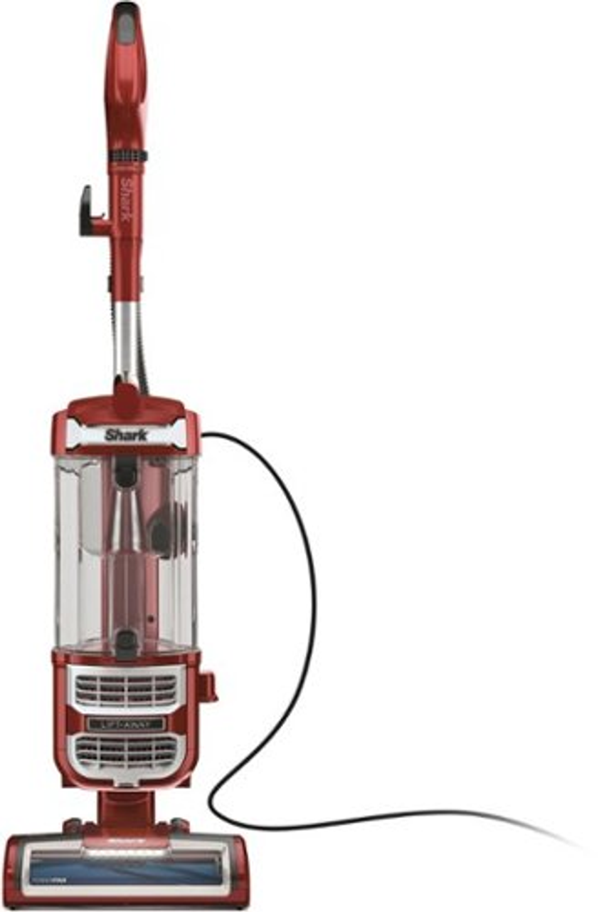 Shark Rotator Lift-Away Upright Vacuum with PowerFins and Self-Cleaning Brushroll - Paprika