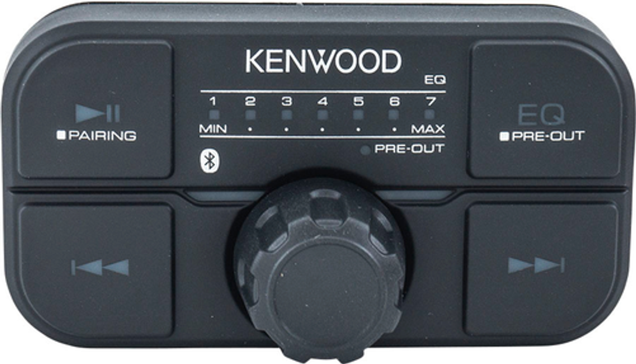 Kenwood - KAC-M5024BT - Gray