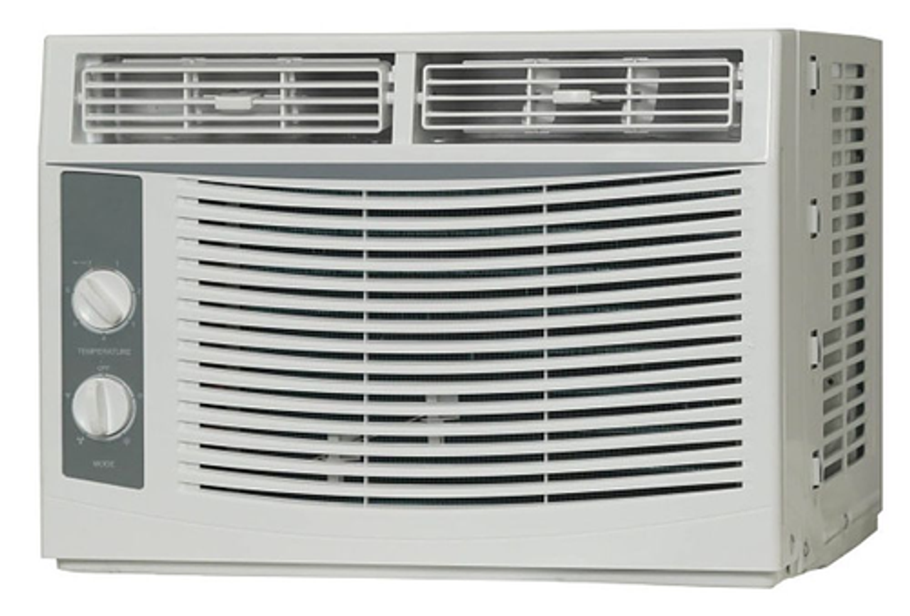 Danby - DAC050ME1WDB 5000 BTU Window AC in White - White