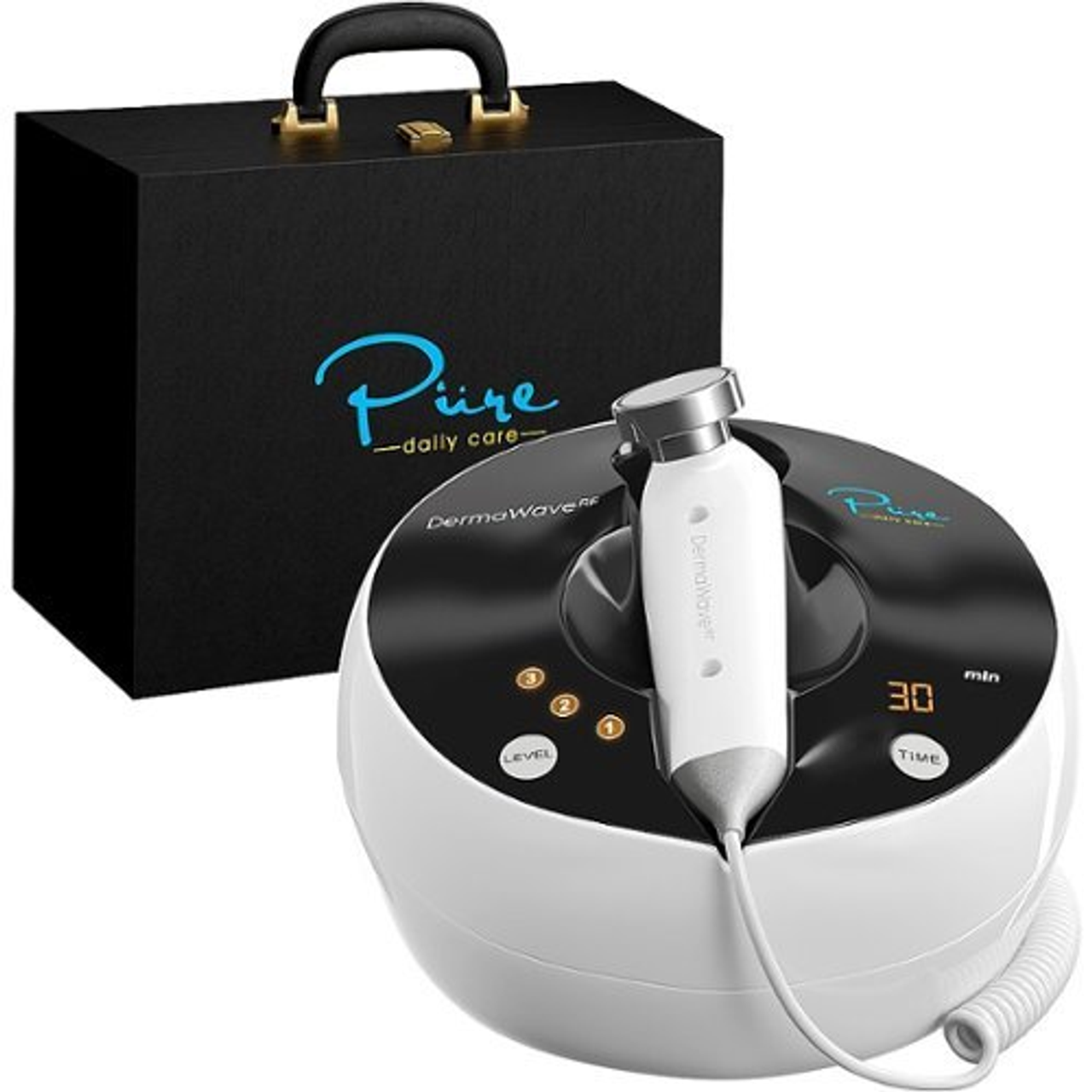 Pure Daily Care - DermaWave Clinical Radio Frequency Machine