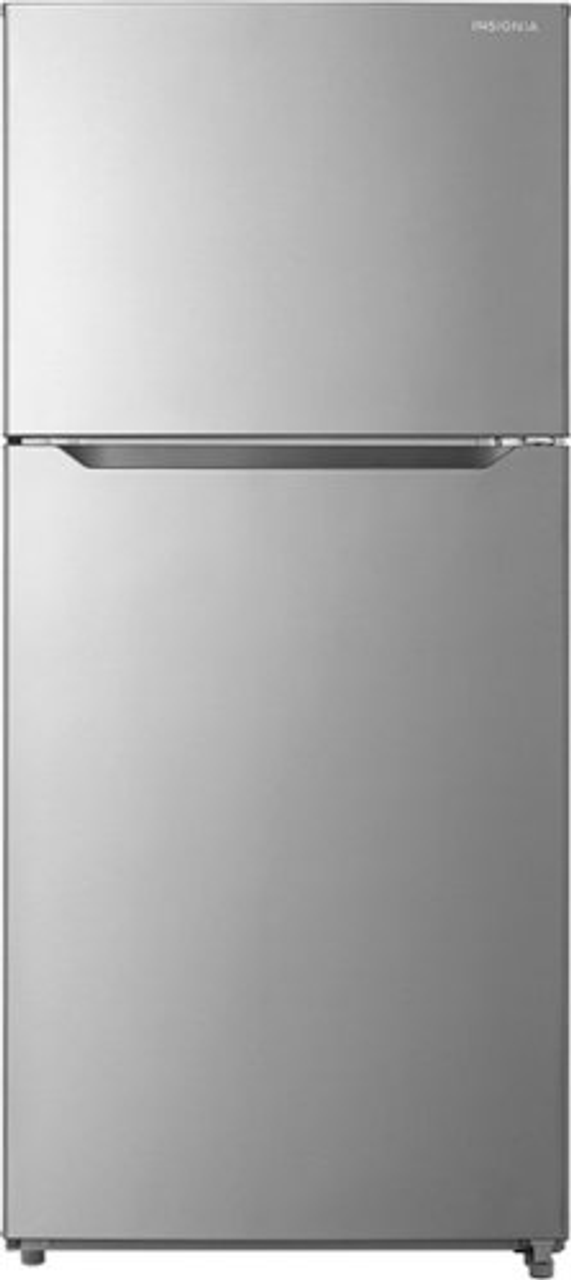 Insignia™ - 18 Cu. Ft. Top-Freezer Refrigerator with ENERGY STAR ...