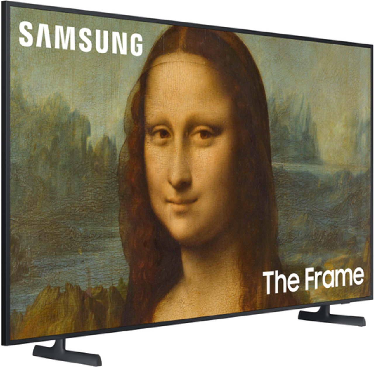 Samsung - 55" Class The Frame QLED 4k Smart Tizen TV