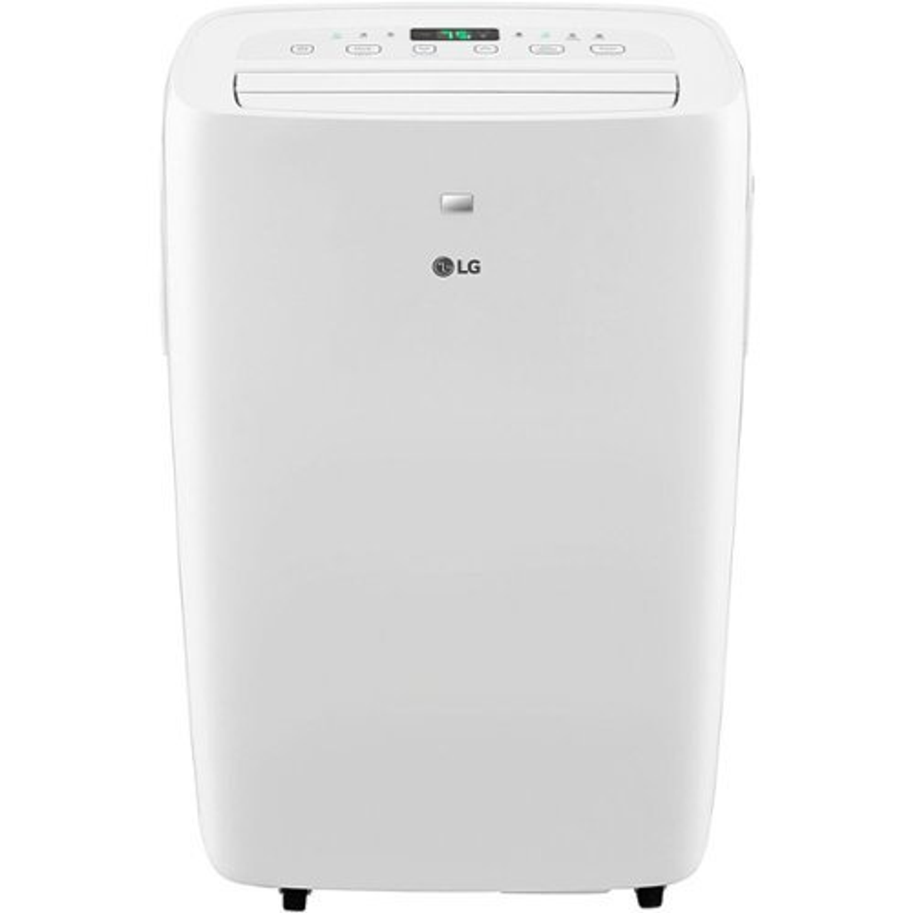LG - 6,000 BTU (DOE) / 8,000 BTU (ASHRAE) Portable Air Conditioner, Window Installation Kit Included - White