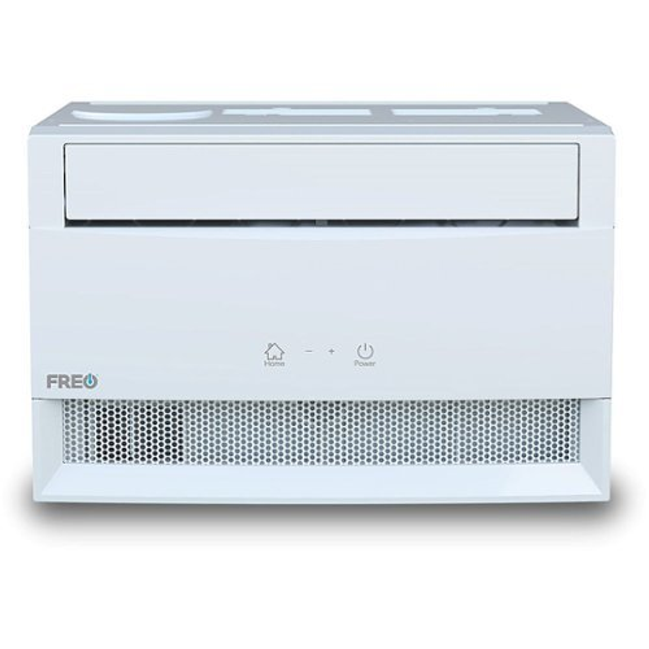 Freo - 6,000 BTU Window Air Conditioner | Energy Star | Follow Me Remote | Dehumidifier | AC for Rooms up to 250 Sq. Ft - White