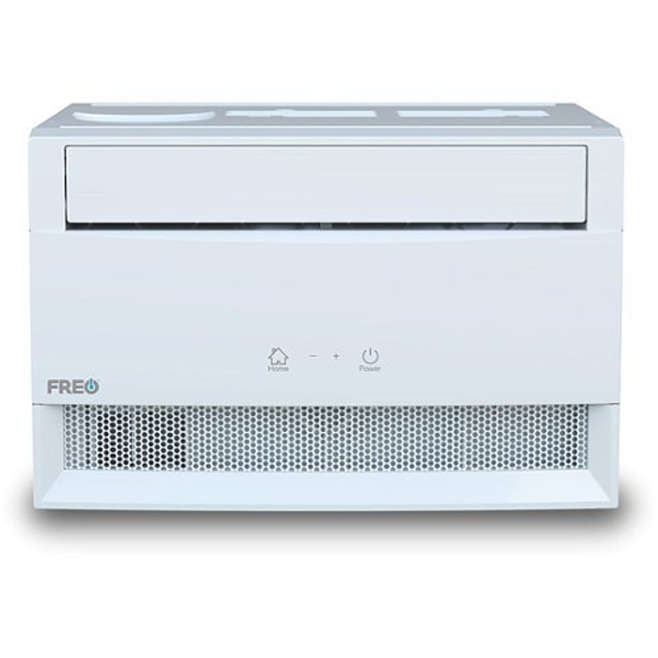 Freo - 10,000 BTU Window Air Conditioner | Energy Star | Follow Me Remote | Dehumidifier | AC for Rooms up to 450 Sq. Ft - White