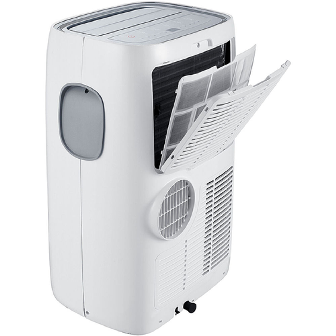 Arctic Wind - 13,000 BTU Portable Air Conditioner with Heat Pump | for Rooms up to 400 Sq.Ft. | Remote Control | 24 Hour Timer - White