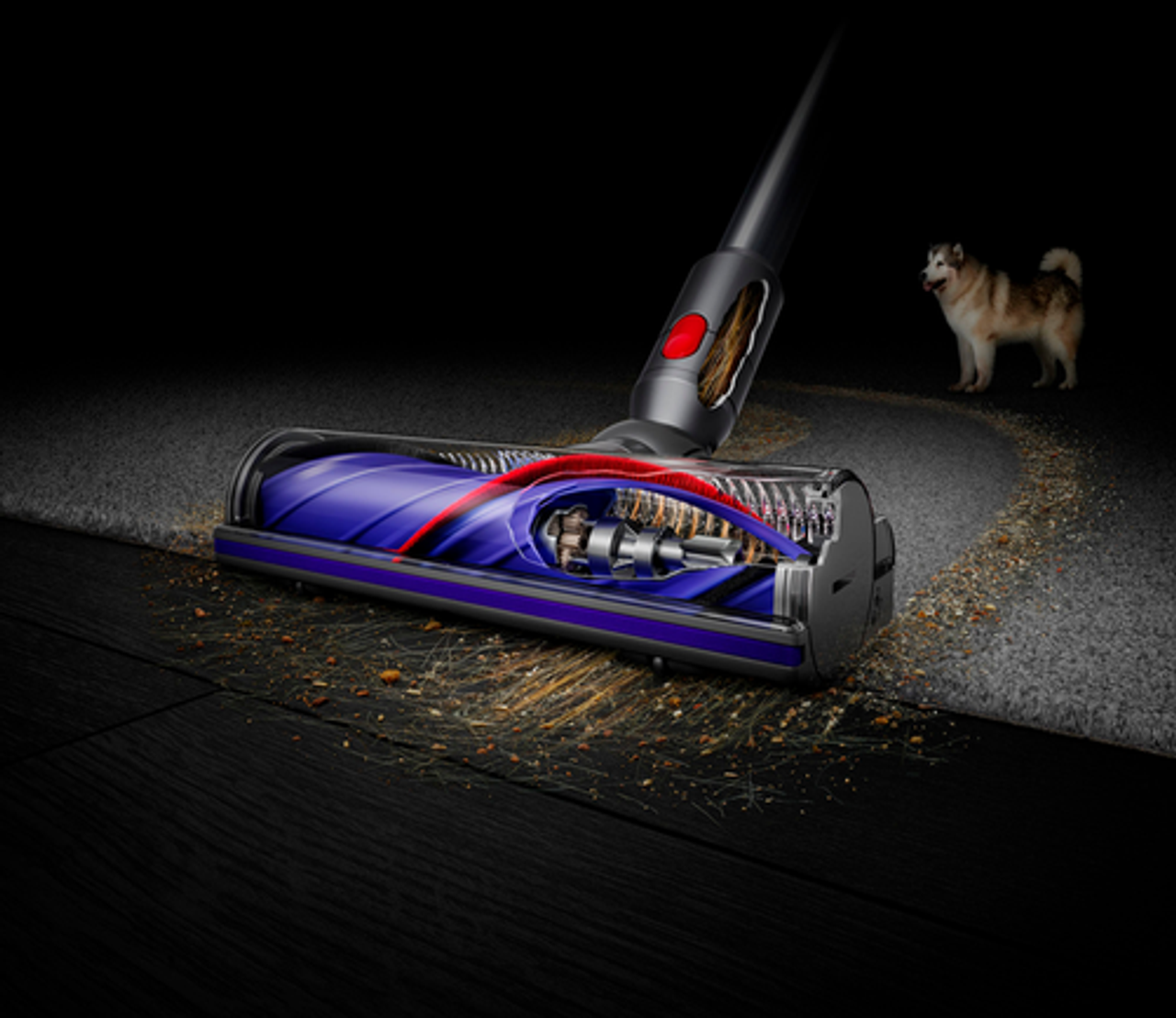 Dyson V8 Cordless Vacuum - Silver/Nickel