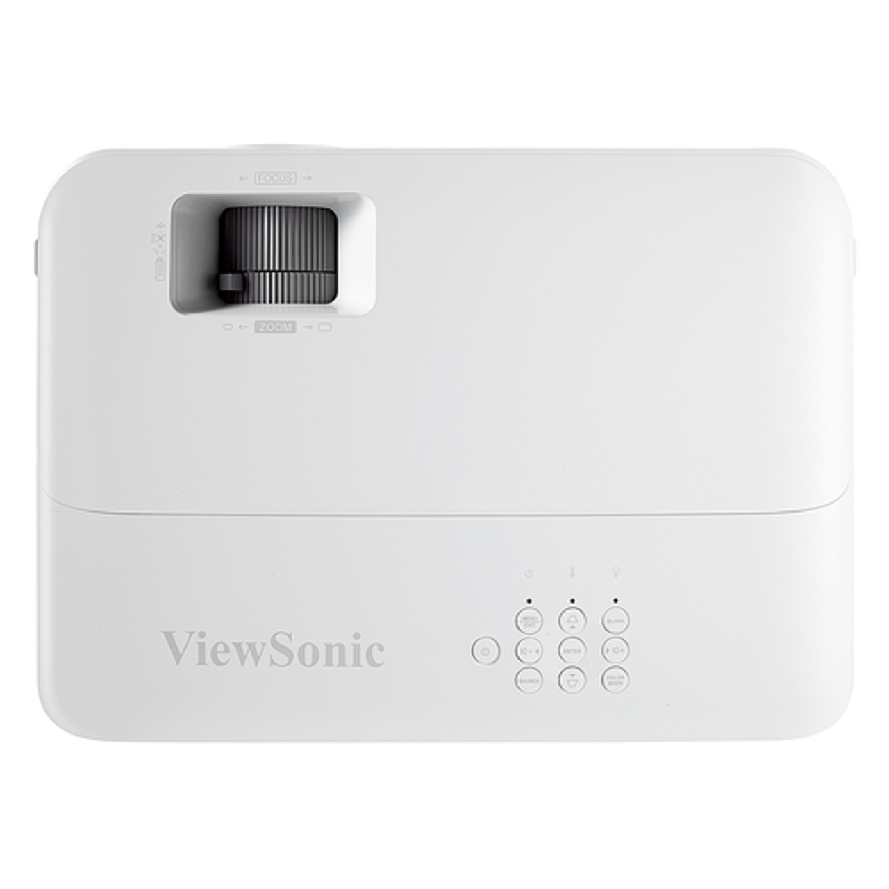 ViewSonic PX701HDH 1080p Projector, 3500 Lumens, SuperColor, Vertical Lens Shift, Dual HDMI, 10w Speaker - White