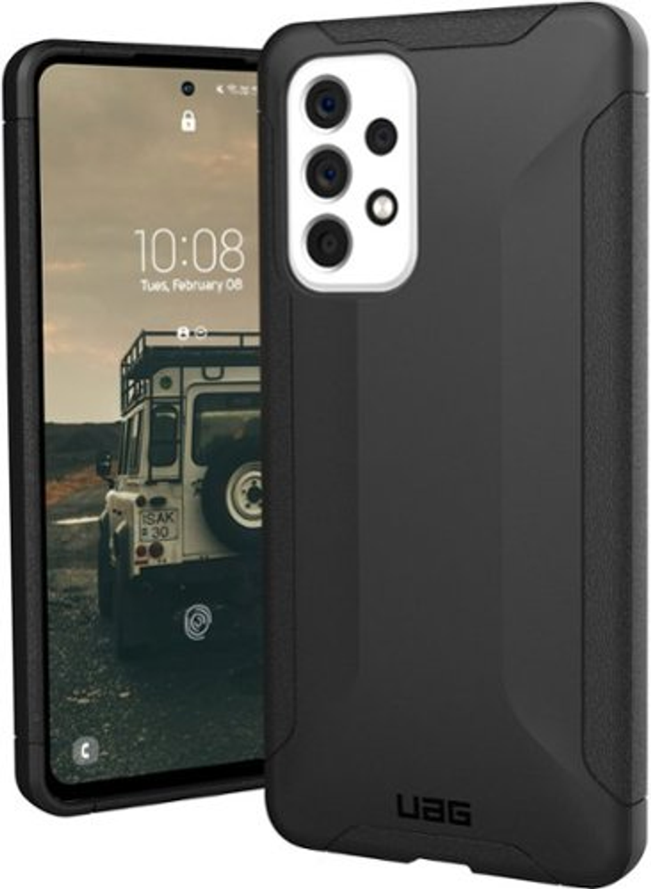 UAG Samsung Galaxy A53 5G Scout Case - Black
