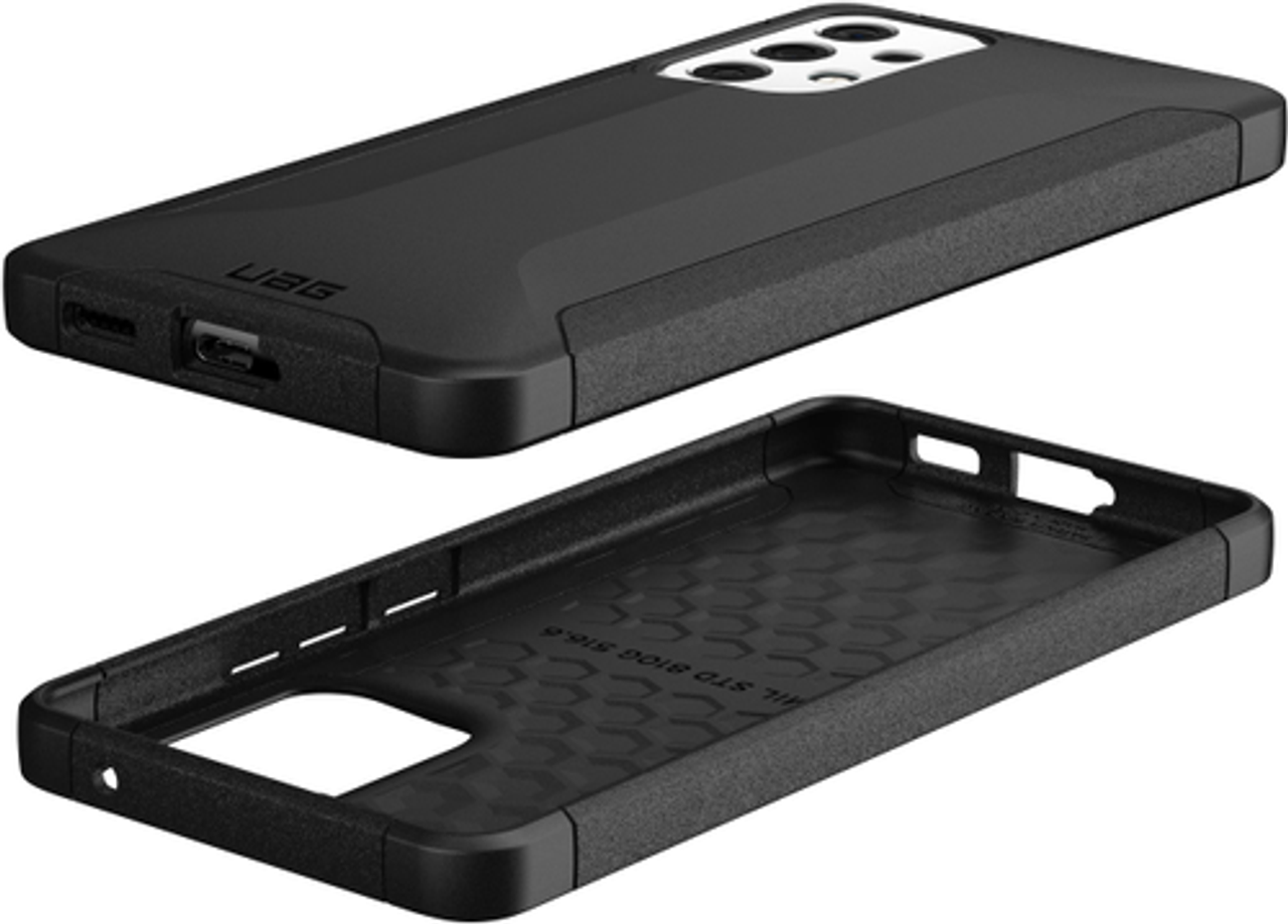 UAG Samsung Galaxy A53 5G Scout Case - Black
