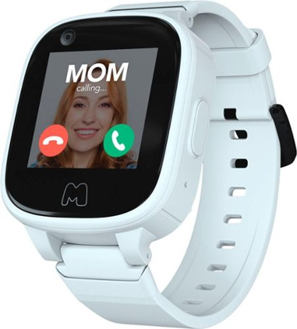 Moochies Smartwatch Phone + GPS Tracker for Kids 4G - White