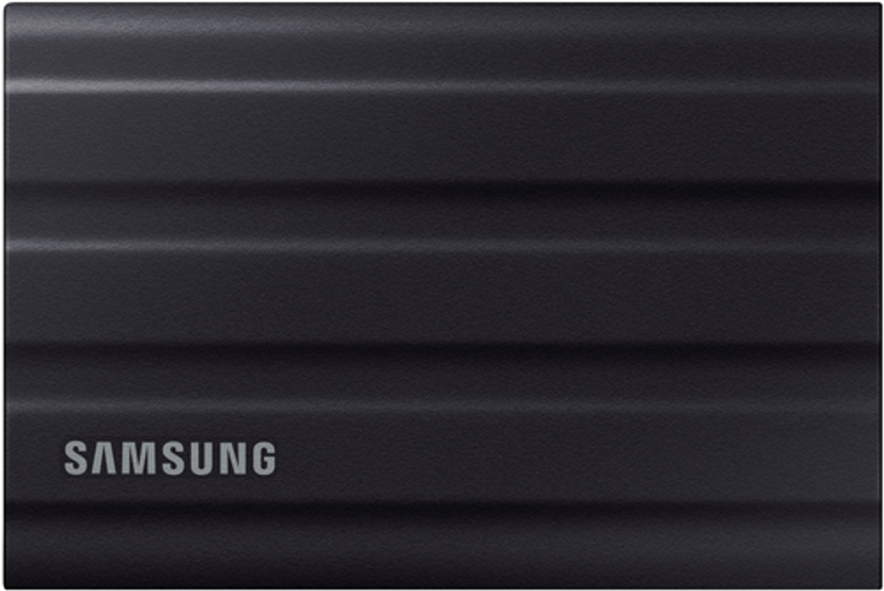 Samsung - T7 Shield 2TB External SSD Drive Interface USB 3.2 Solid State Drive - Black