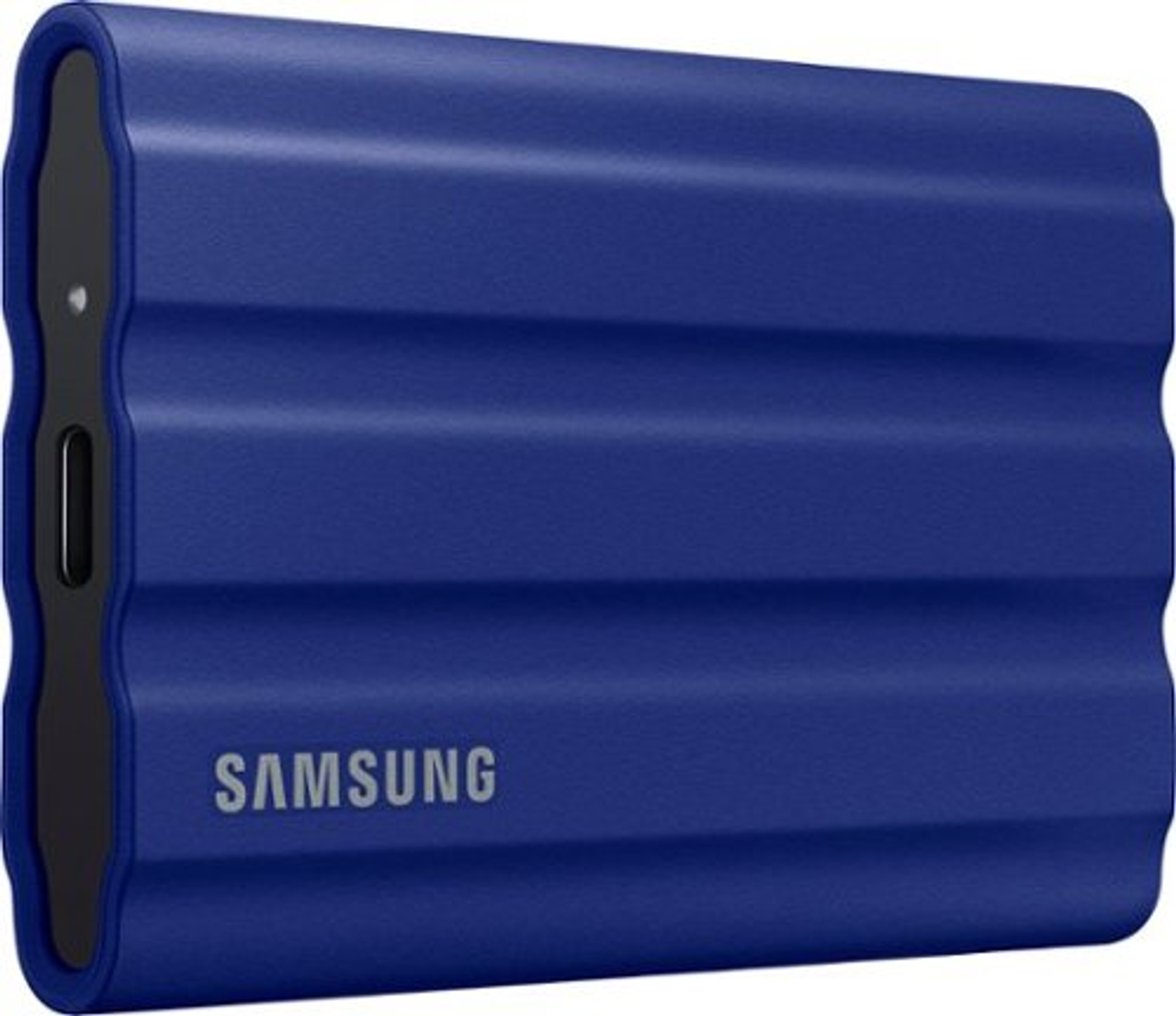 Samsung - T7 Shield 1TB External SSD Drive Interface USB 3.2 Solid State Drive - Blue